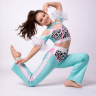 Strój Disco Dance- WILD MINT ENERGY